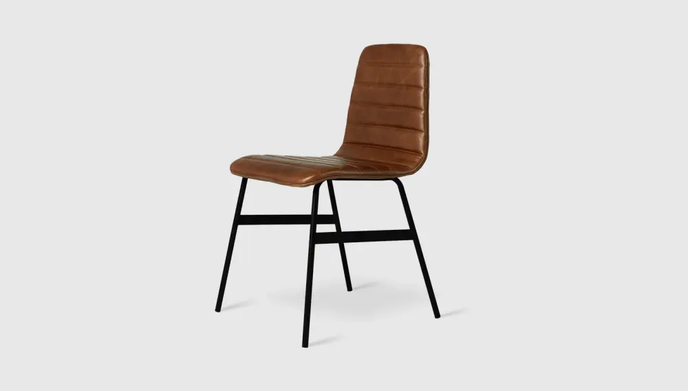 Bench Seat Lecture Dining Chair Upholstered