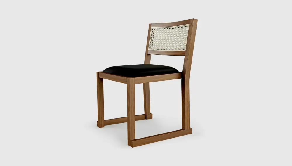 Butcher Block Eglinton Dining Chair