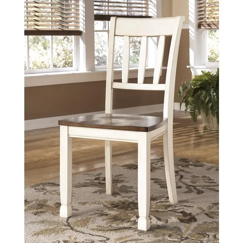Diamond Modern Furniture Unique Design Whiteburg Dining Chair D583-02