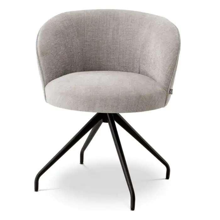 Drop-Leaf Masters Dining Chair Sisley - Grey