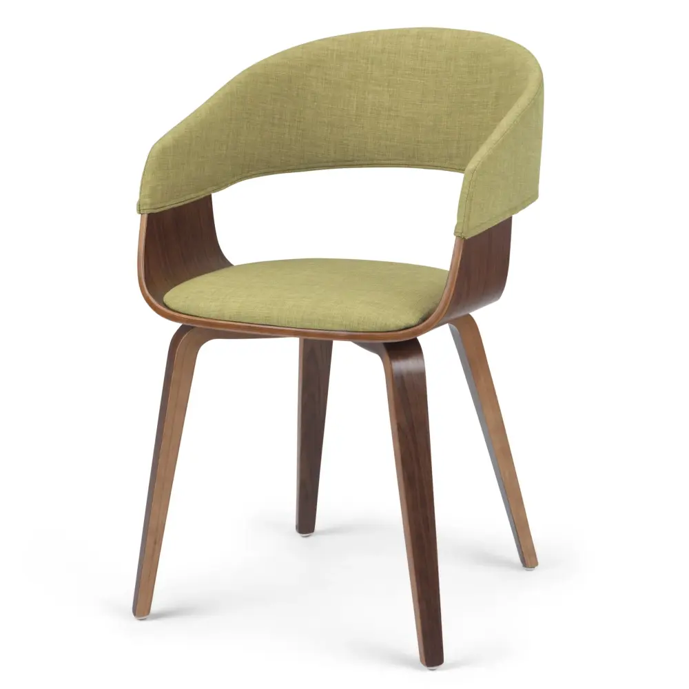 Extendable Farmhouse Lowell - Upholstered Bentwood Dining Chair