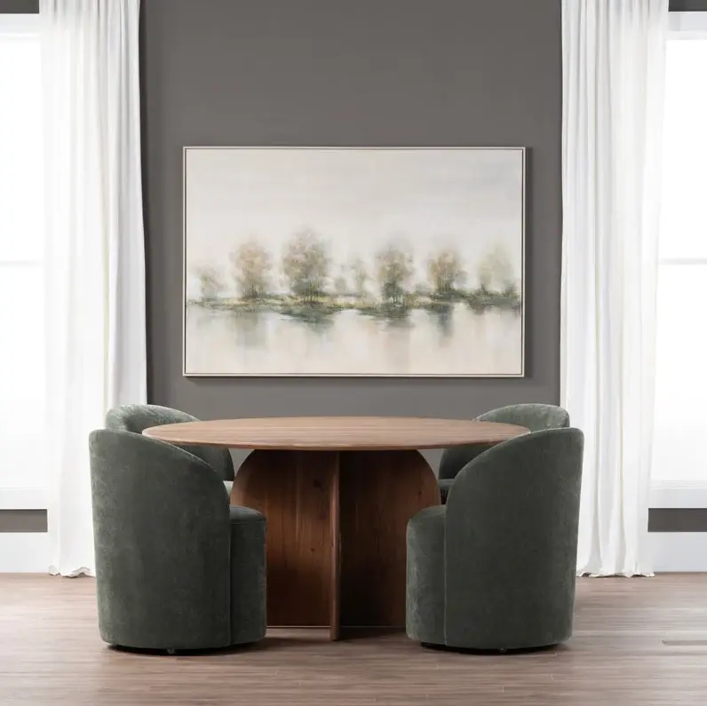Fairfax Dining Chair Solid Hardwood Top