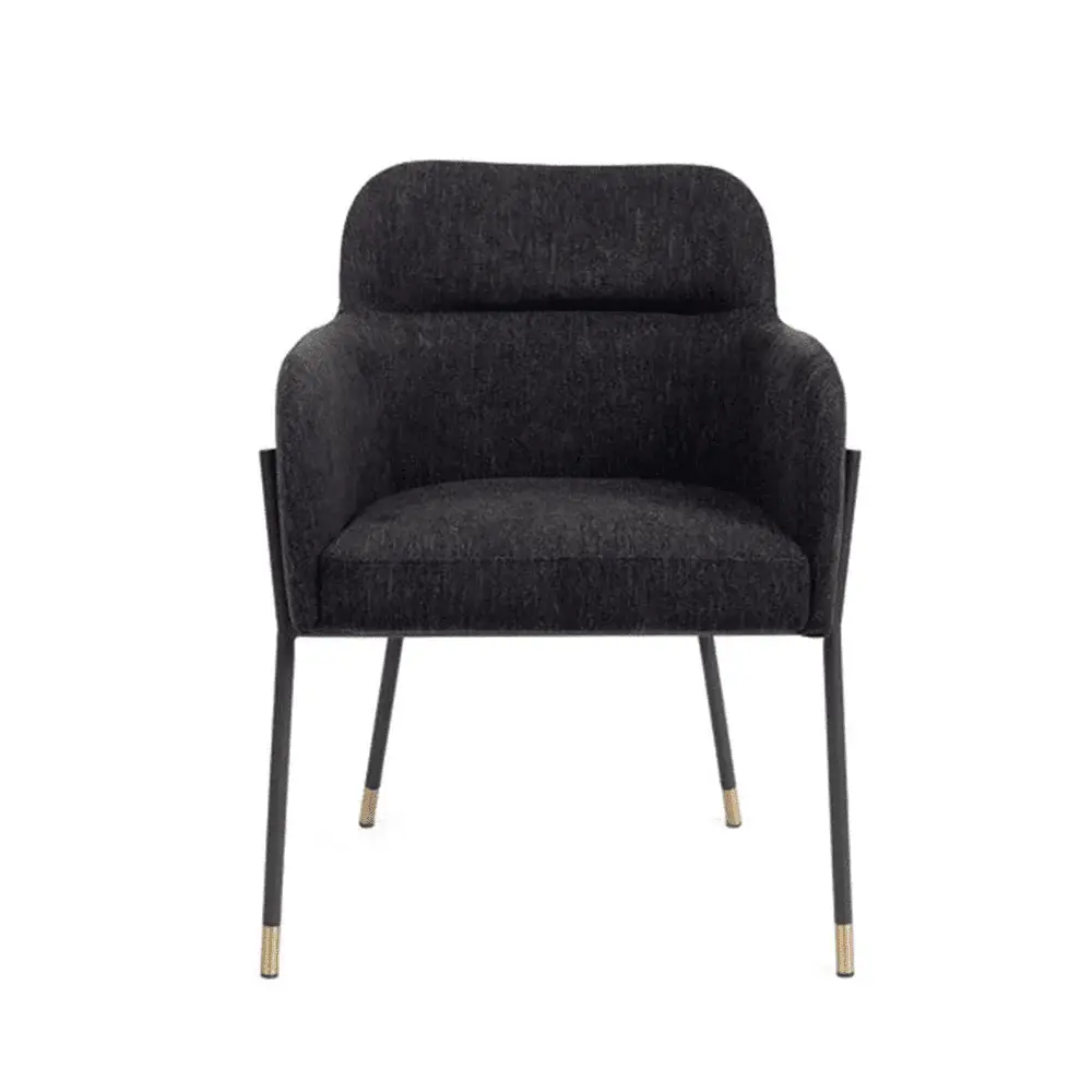 Fox Dining Chair - London Onyx