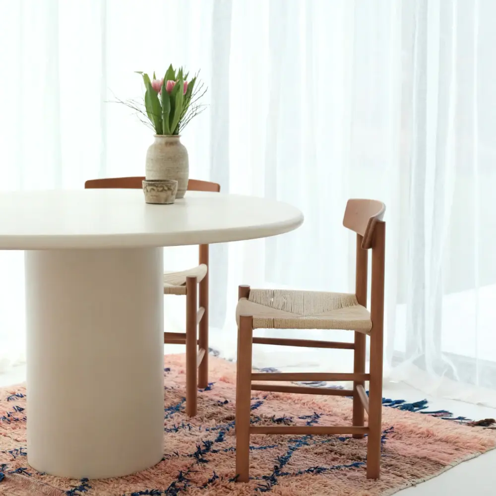 Rustic Reclaimed Gien - Dining room chair - Walnut