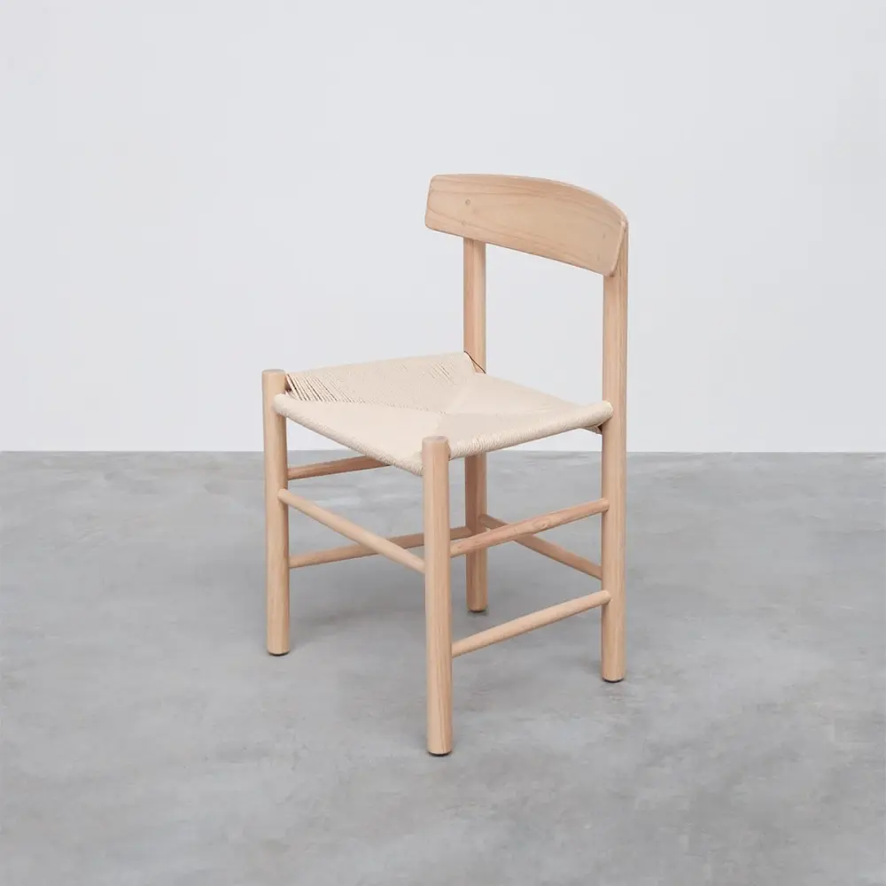 Solid Wood Oak Dining Chair - Gien