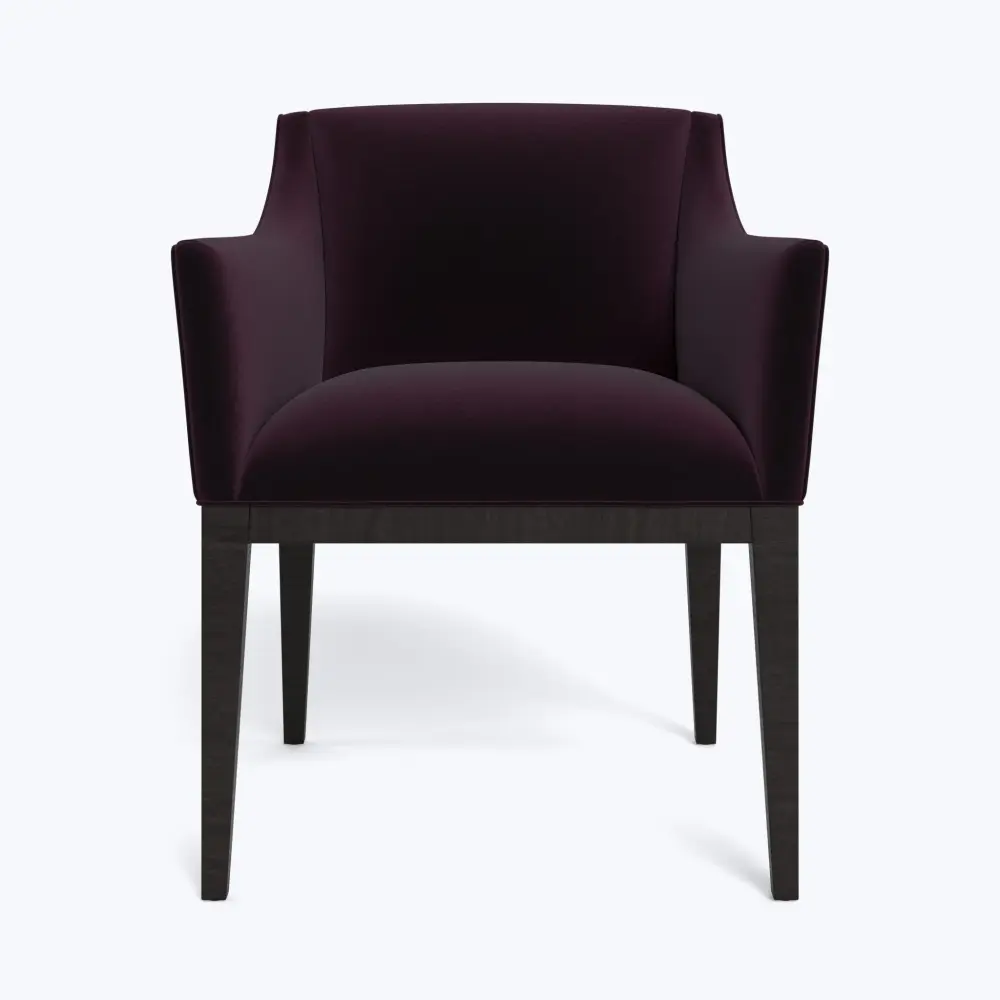 Helmsley Dining Arm Chair | Rust-Resistant Finish