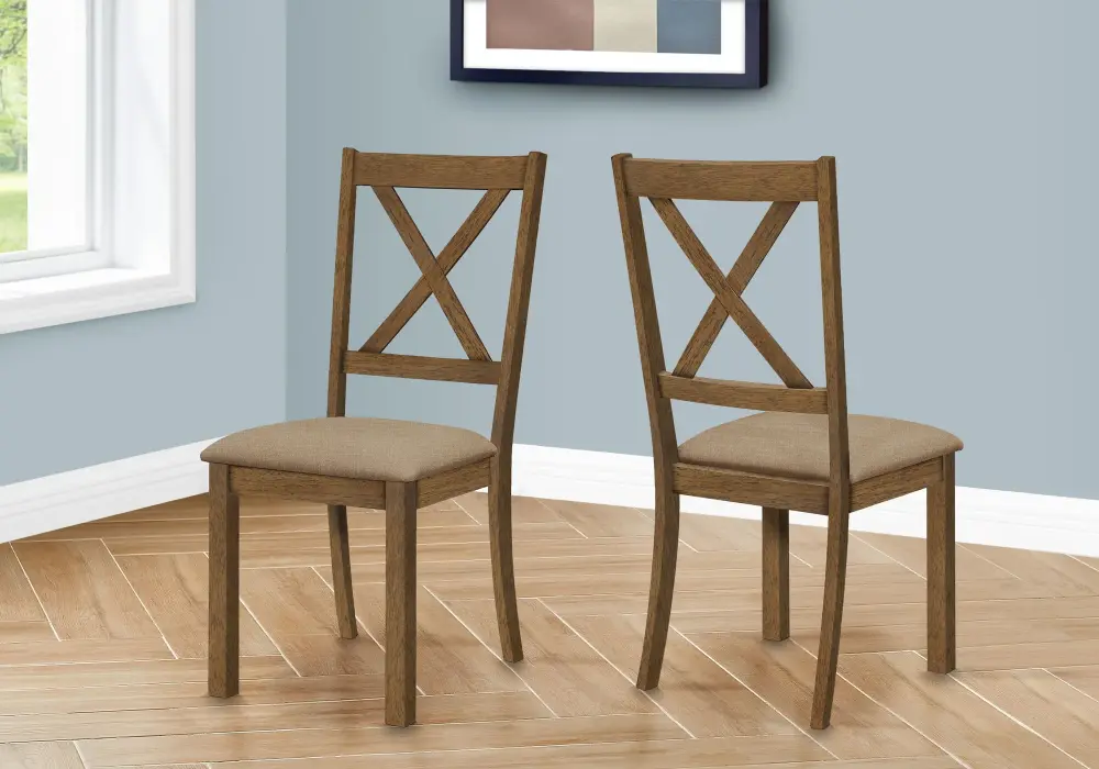 Dining Chair Side, Upholstered Dining Room, Transitional place 2)