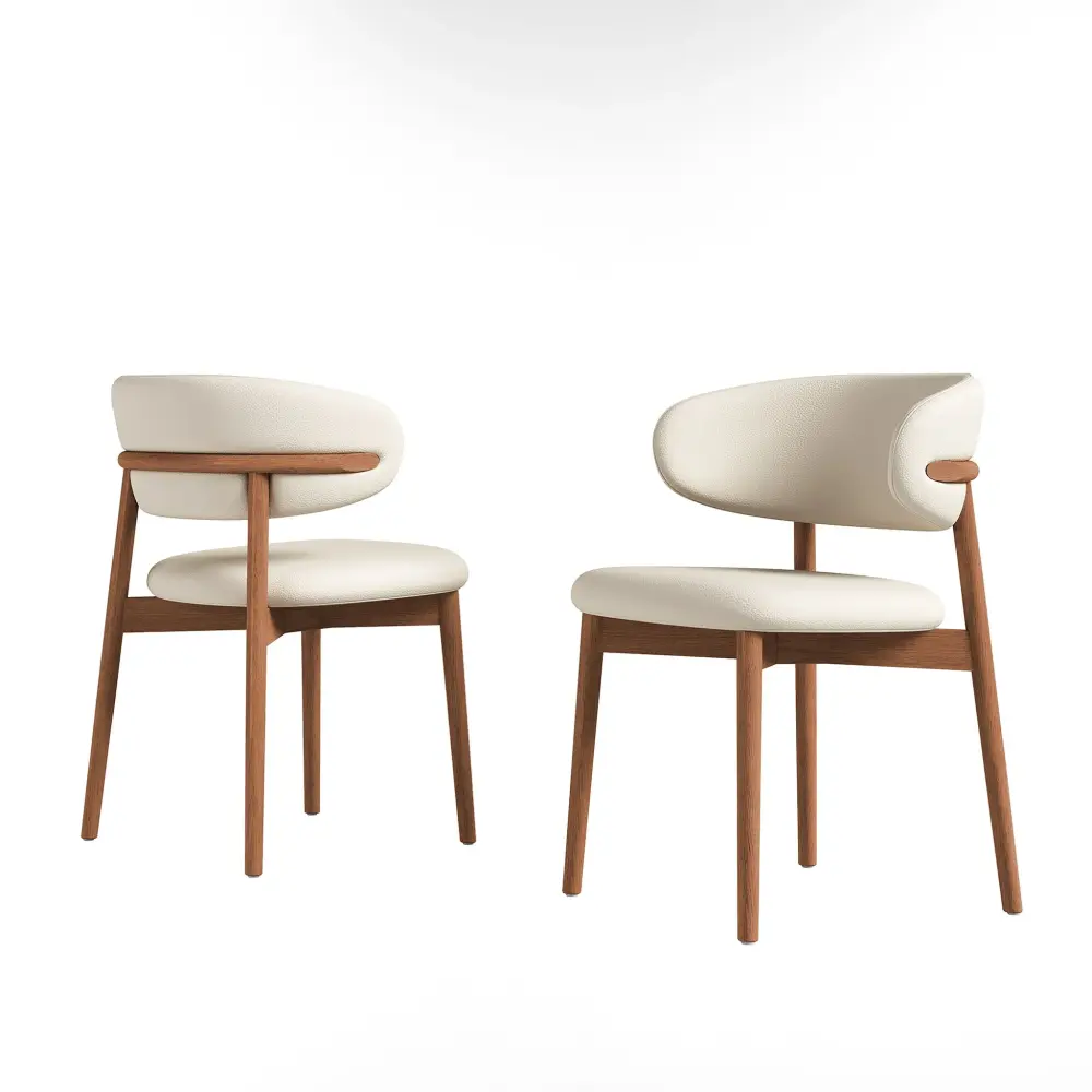 Dining Chairs Dining Room (Set 2) - Pearl