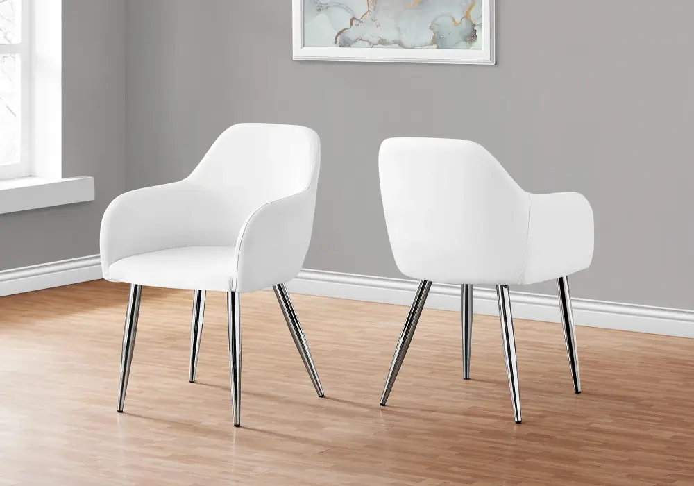 Dining Side Chair, Upholstered Dining Room, Contemporary & Today's (Set 2) - 6 Seater