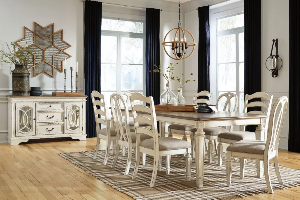 Realyn - Rectangular Dining Table Adjust