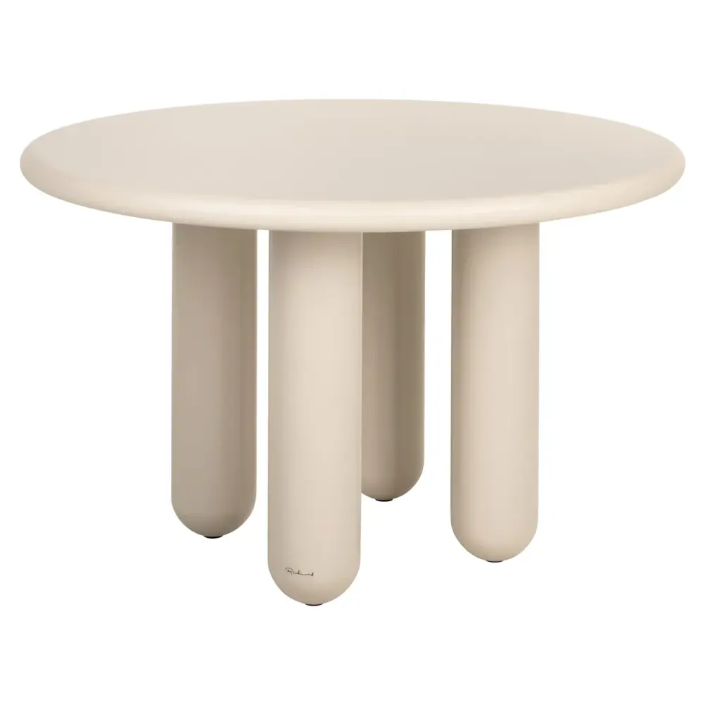 Calma Round Dining Table 120cm - Sand