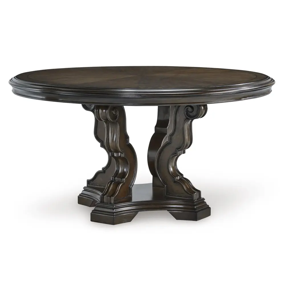 Diamond Modern Furniture Exclusive Design Round Maylee Dining Table Pedestal Base D947-50B/D947-50T