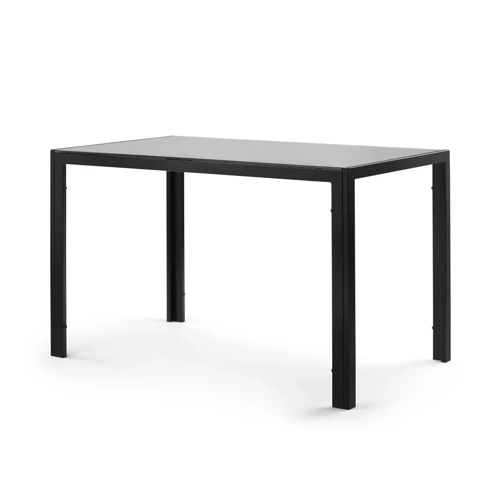 Dining Table - Jet-black : Rustic Collection