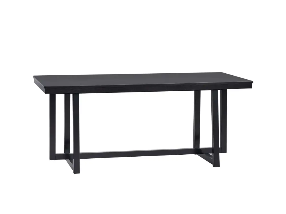 Shatterproof Kini - Dining Table - Ebony