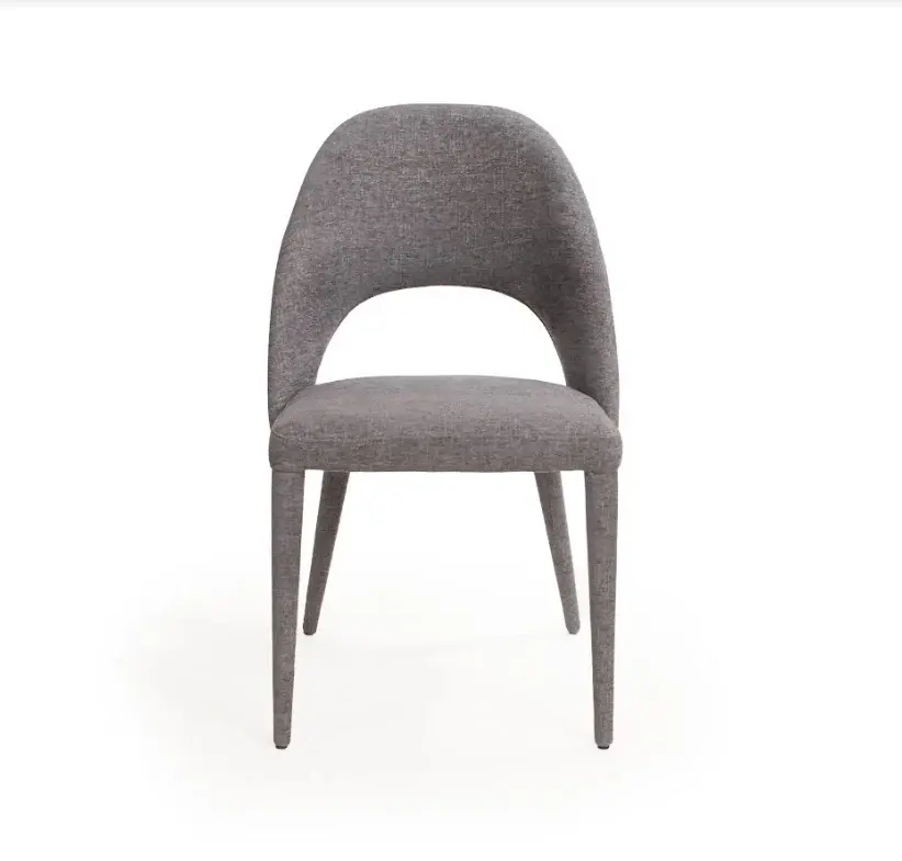 Van Set 2 Dining Chairs - Quartz Grey