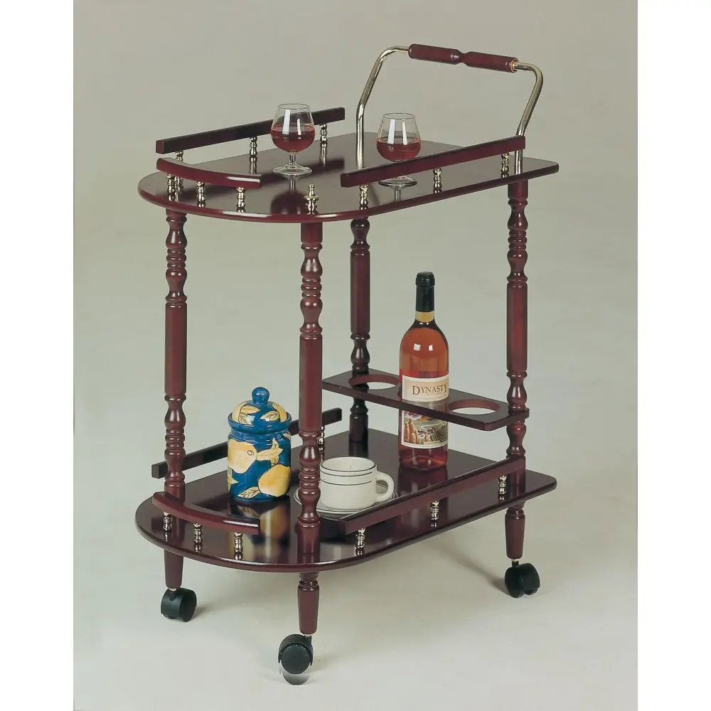 Diamond Modern Furniture COA Kitchen Islands and Carts Carts 3512