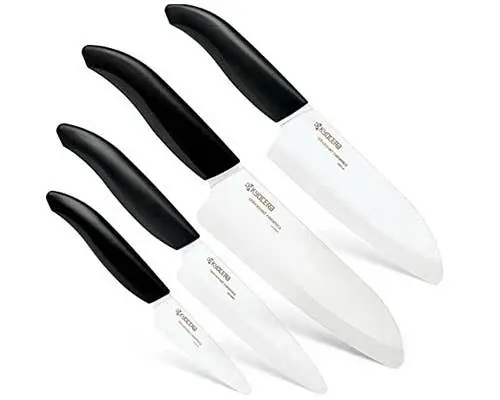 Revolution 4-Piece Earthenware Knife Set