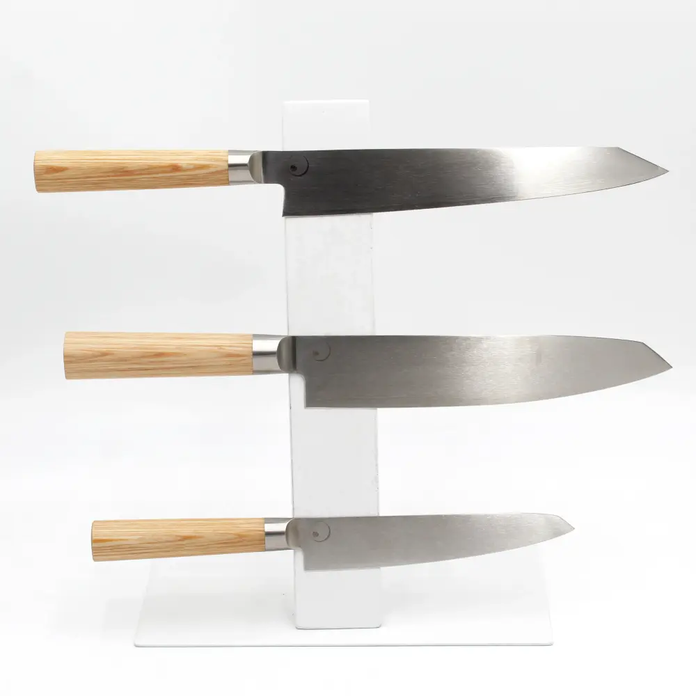 Garlic Press Mikizo Hashimoto Double-Beveled Kitchen Knife Series