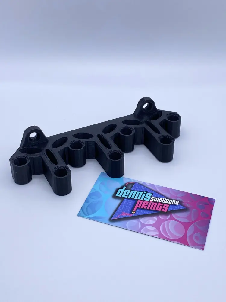 Wall-Mounted Rack Screw Driver Rack