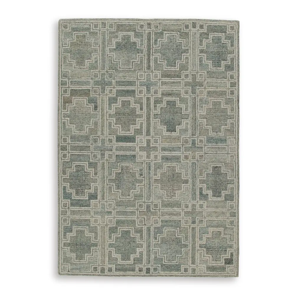 Diamond Modern Furniture Exclusive Design Rugs Rectangle R406912
