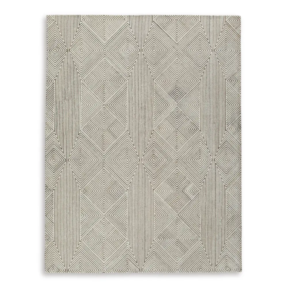 Diamond Modern Furniture Exclusive Design Rugs Rectangle R406801