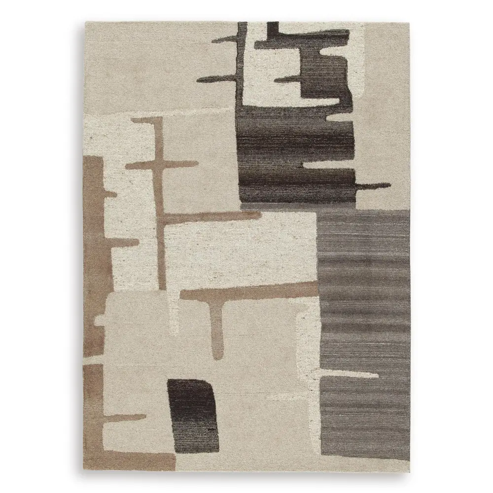 Diamond Up-to-date Furniture Exclusive Design Rugs Rectangle R406822