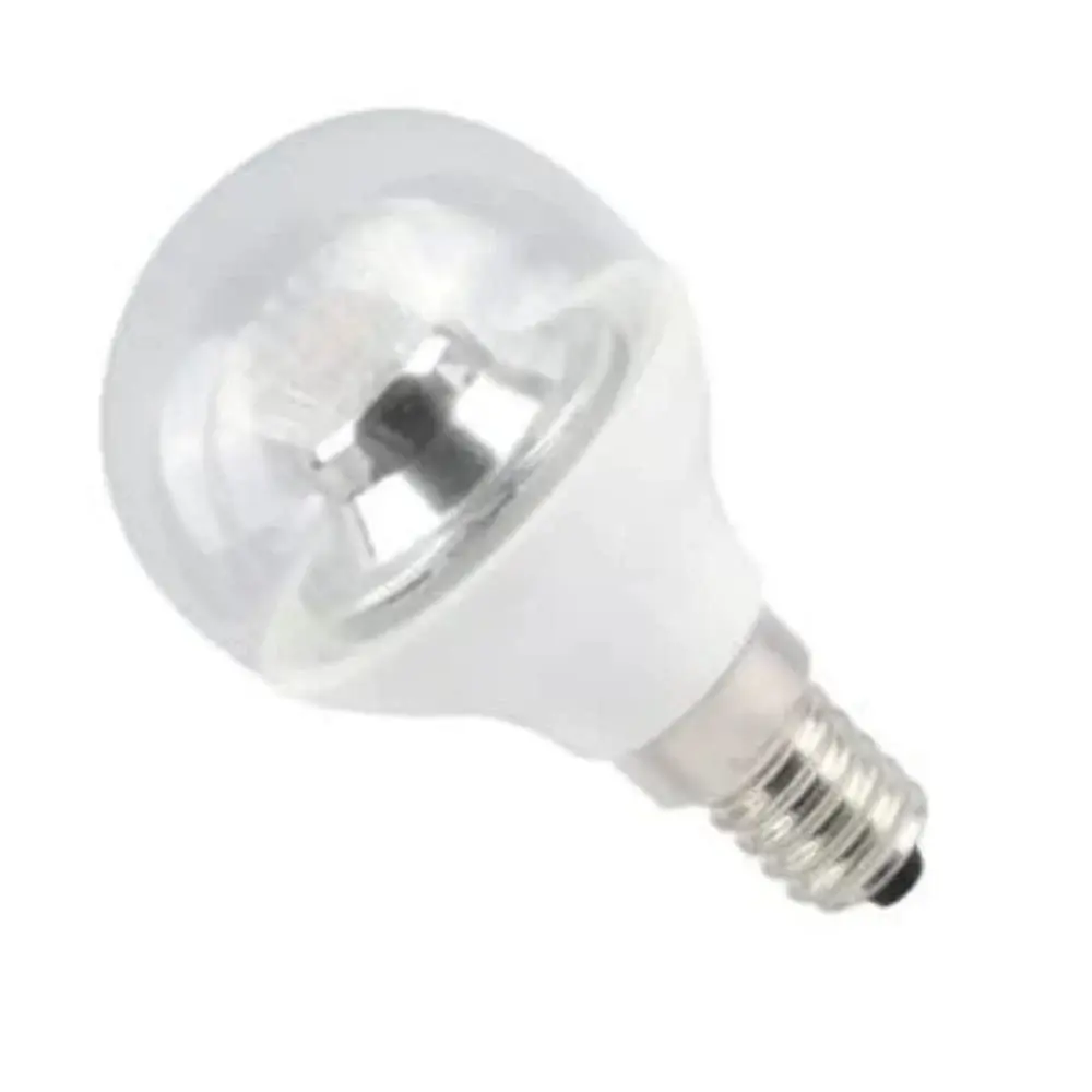 Bell 4W Dimmable SES Clear 45mm LED Round Ball Lamp Heated White 250 Lumen