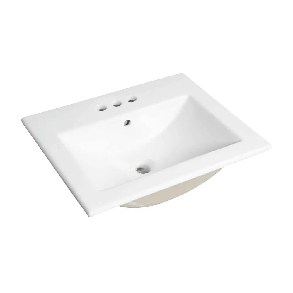 Rectangular Drop- Sink, 21.65" x 17.32" x 7.16"