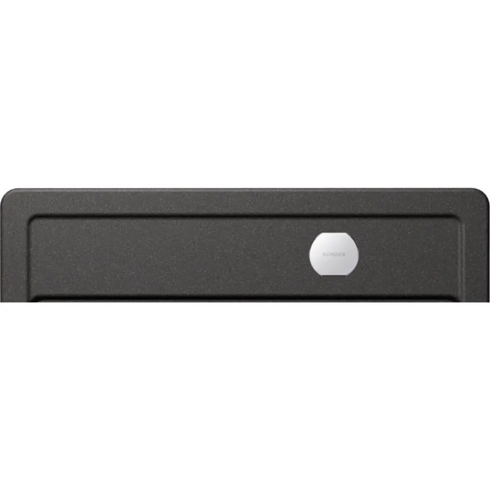 SCHOCK: Built- sink Mono N-100 Small, crafted CRISTADUR®/CRISTADUR® GREEN 87490 49 cm