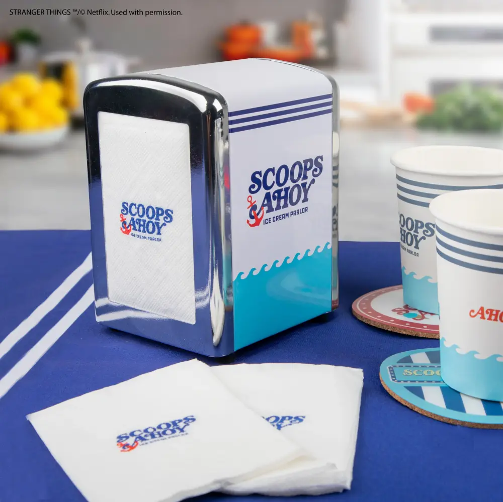 Scoops Ahoy Napkin Dispenser Place