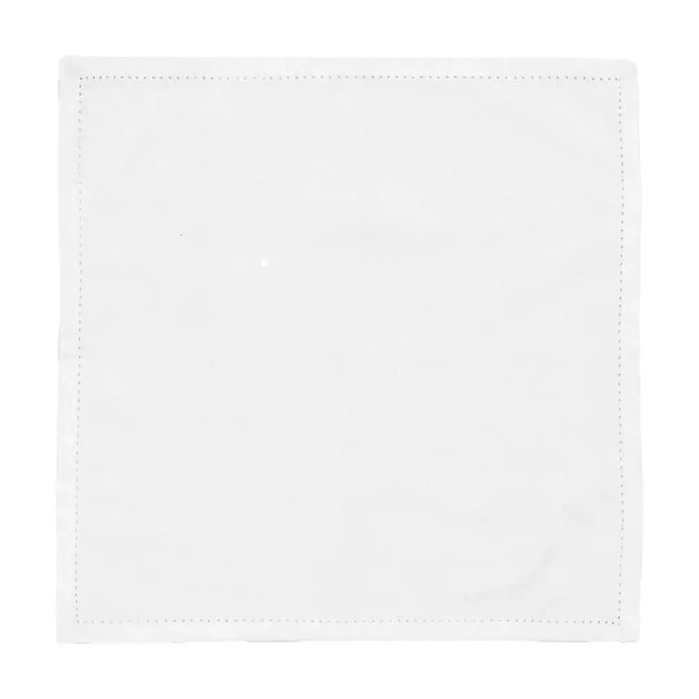 White Classic Napkin (Pack 4)