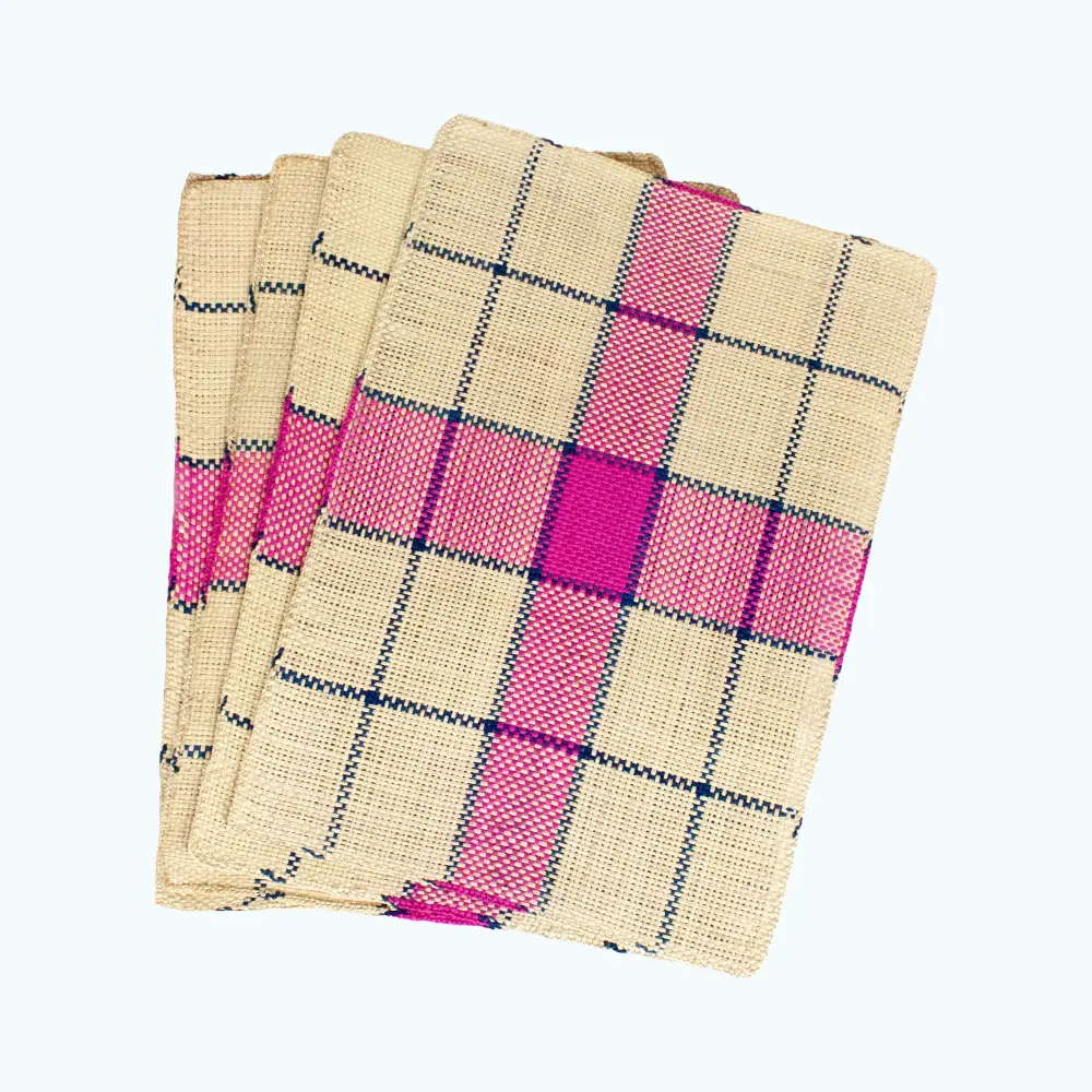 Handwoven Iraca Placemats, Adjust 4