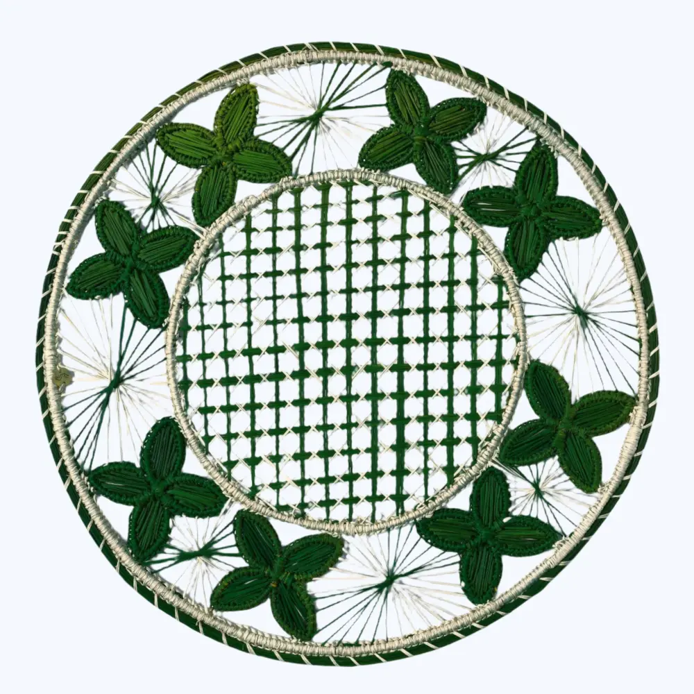 Heat-Resistant Trivet Louloudi Woven Placemat