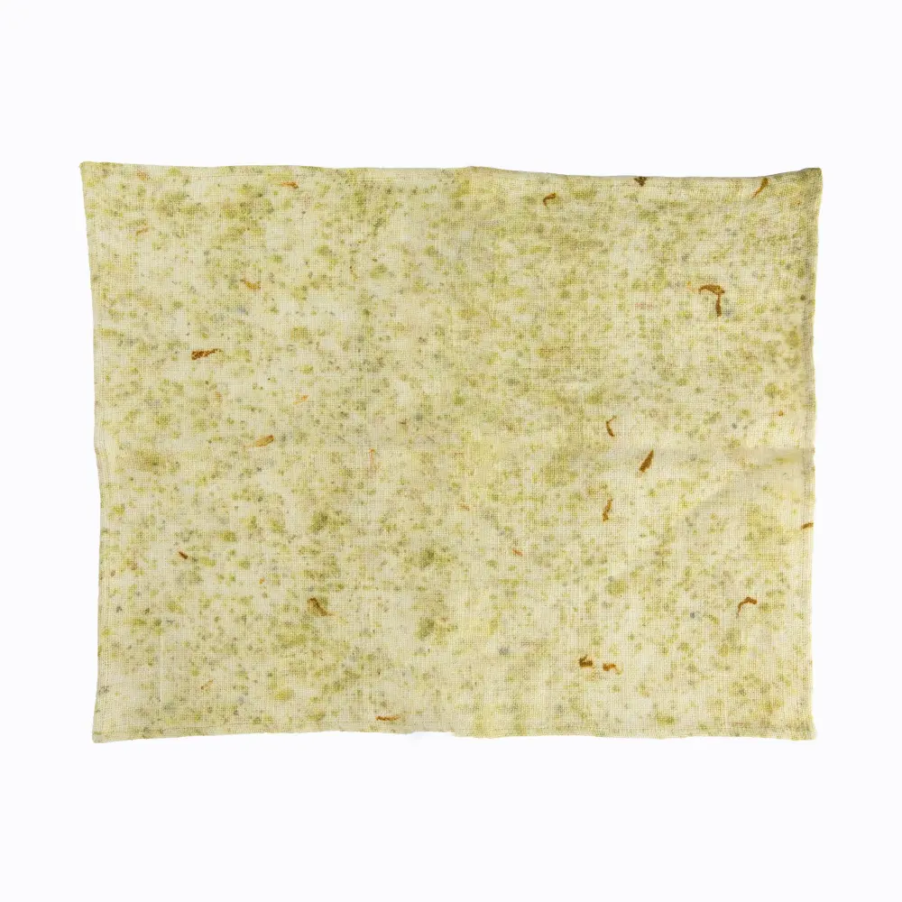 Hibiscus + Marigold Flax Placemat