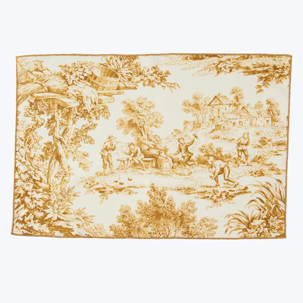 Toile Cotton Placemat | Stain Resistant
