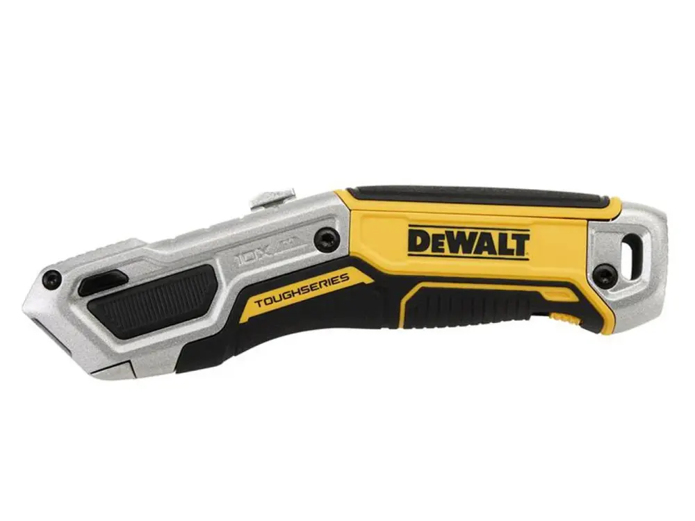 Dewalt Hand Tools Toughseries Rugged Retractable Utility Knife Compatible Universal Blocks