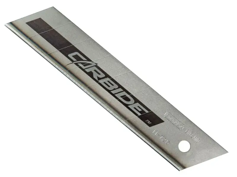 Stanley FatMax Carbide Snap-Off Blades 25mm (Pack 20)