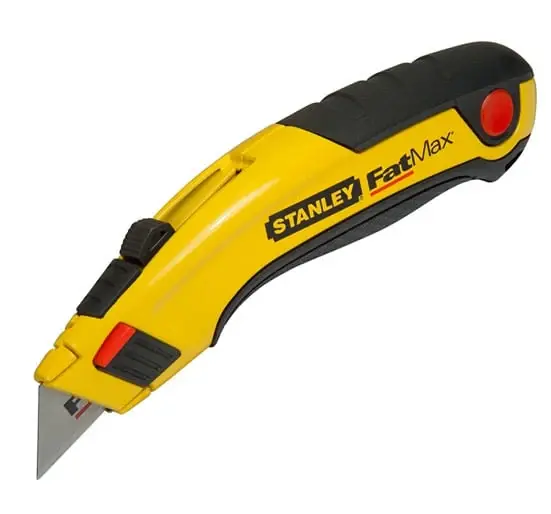 Stanley FatMax Withdrawn Utility Knife - Retractable Ages 18+