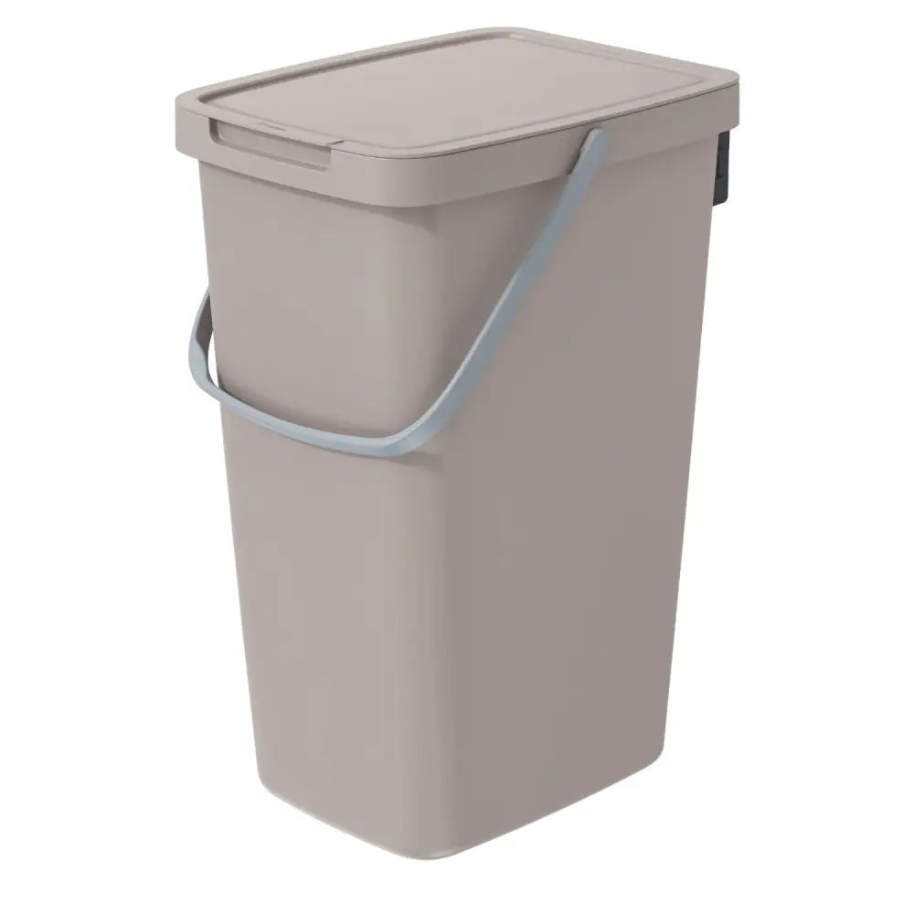Keden Systema Q Sorting Waste Bin 20L Recycling Bin Separation Segregation Lidded Handle Hanging Dustbin Garbage Can Slim ...