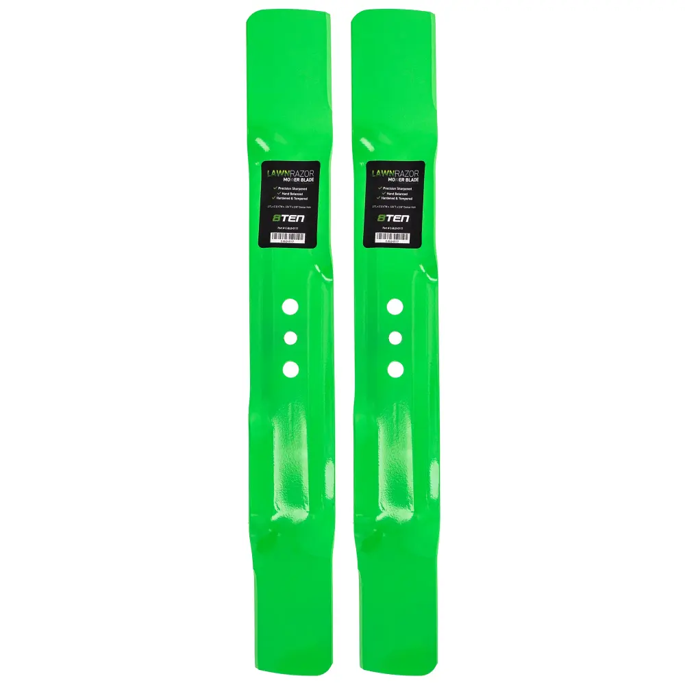 LawnRAZOR Mulching Blade John Deere Sabre Scotts GC00344 GC00175 GC00032 | DOUBLE-SET