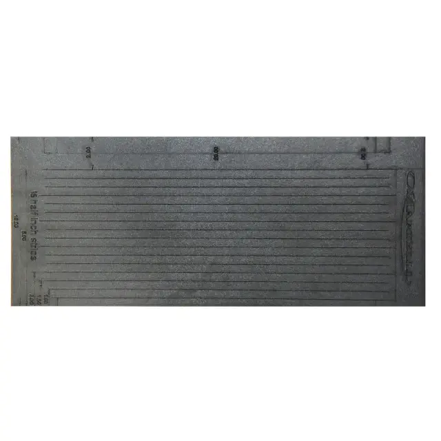 Martelli 1/2 Strip Ruler (10" x 24") STR-12-24-05