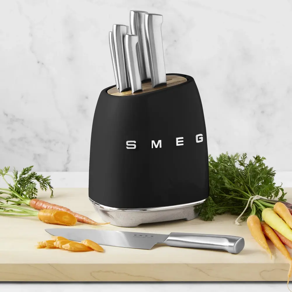 SMEG Knife Block, Place 6