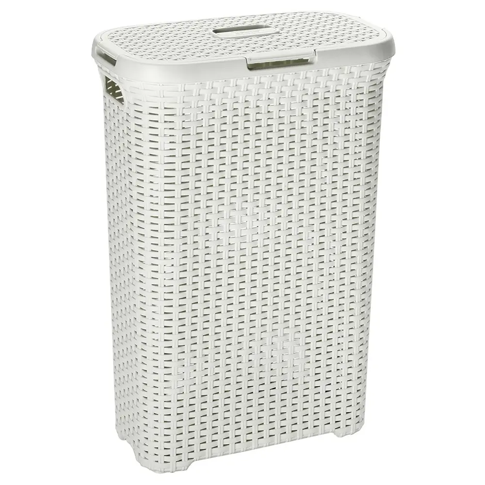 Laundry Basket Genuine Style 40litres Cream Curver