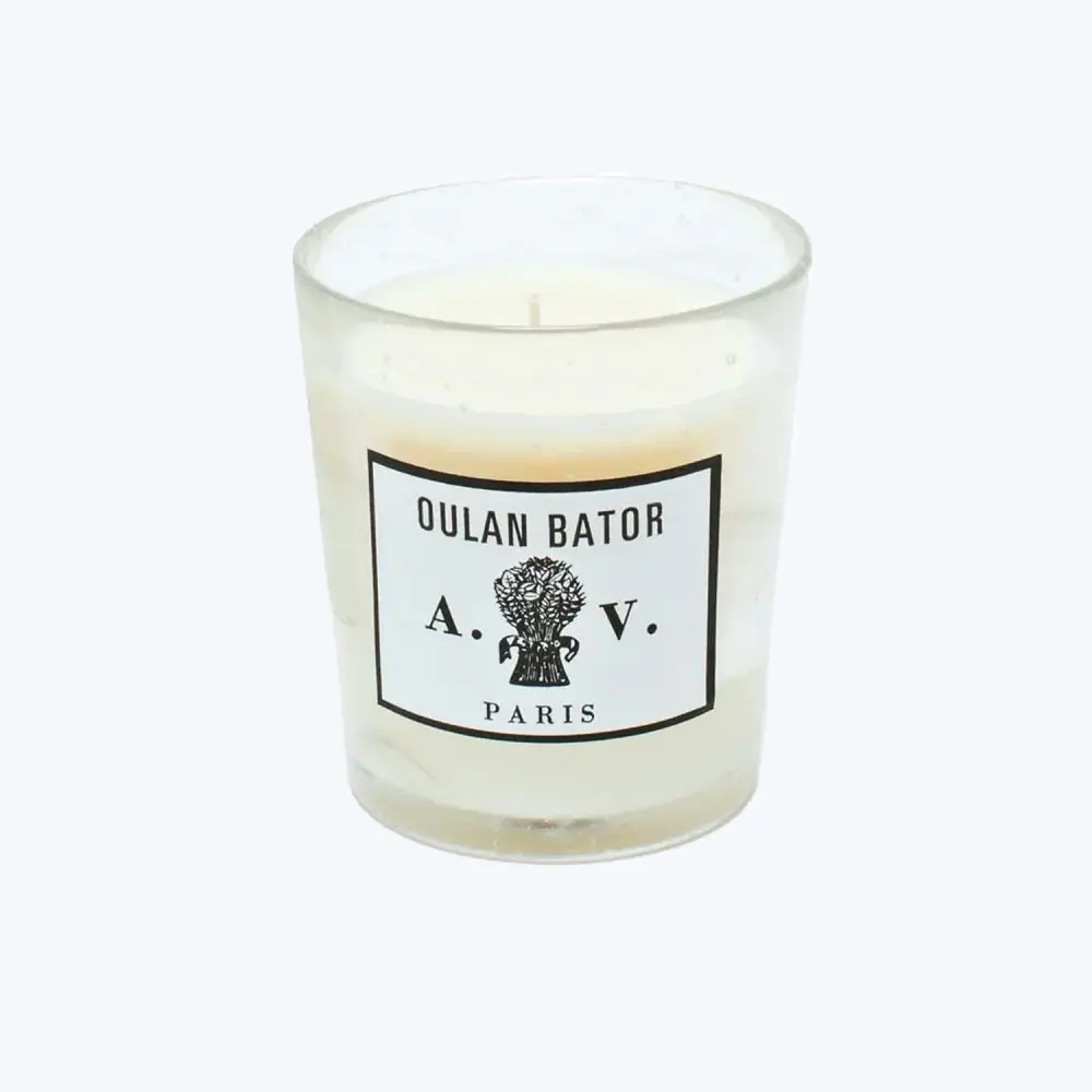 Ceramic Room Spray Oulan Bator Candle