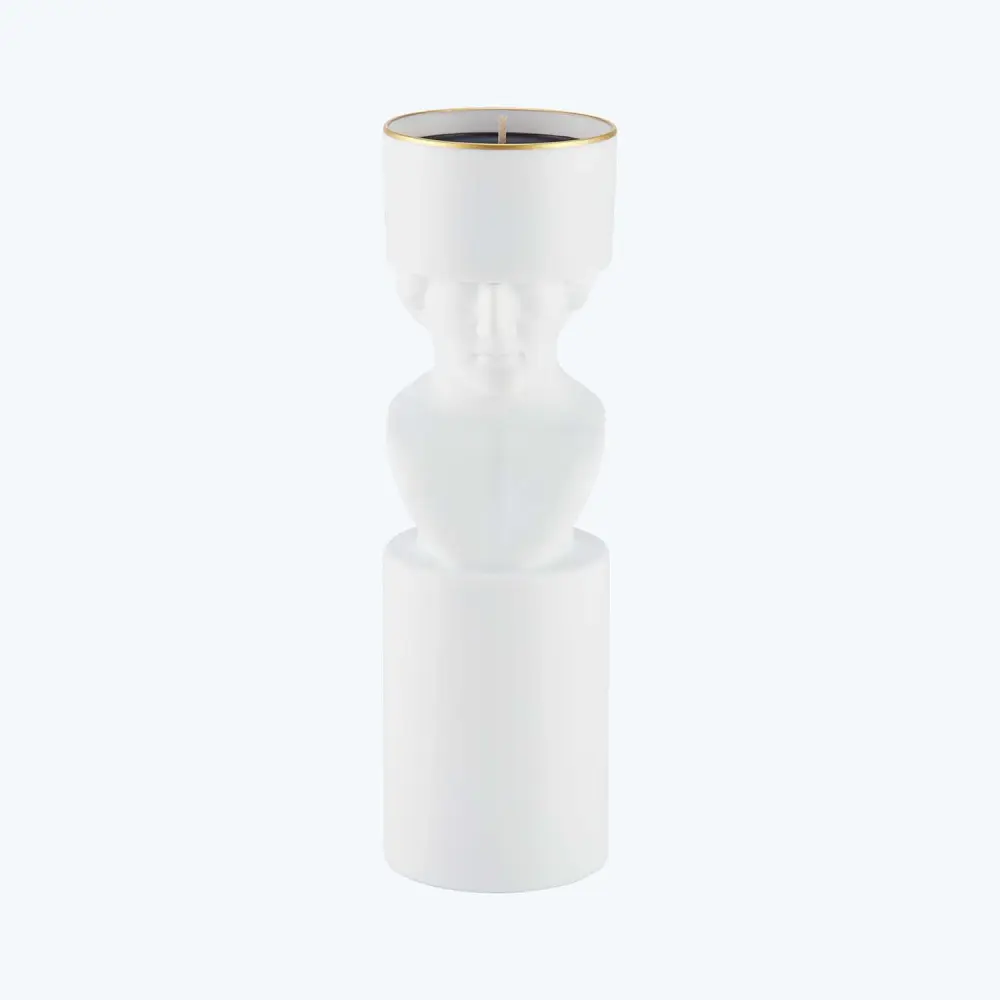 LCDC Scholar Genuine White Candle (Hypoallergenic)