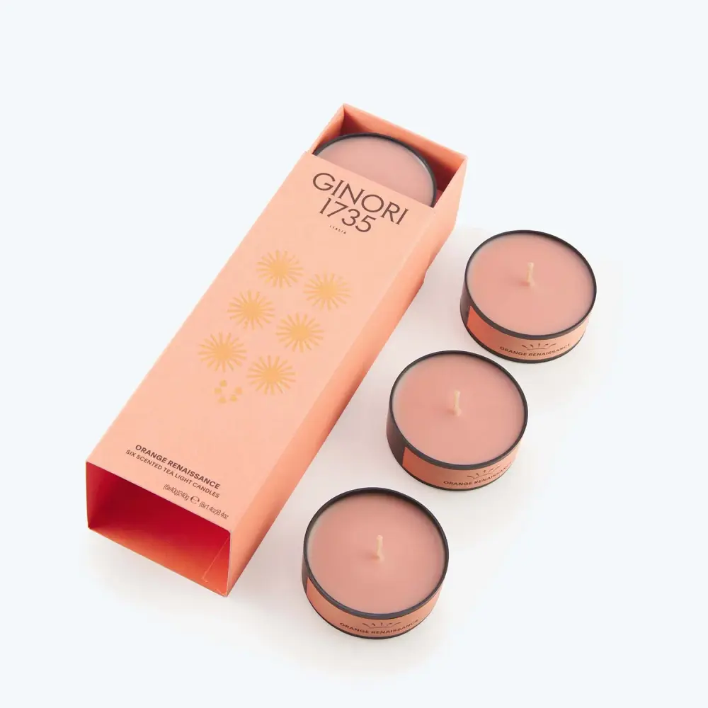 LCDC Tealight Candle Refill from French Perfumery