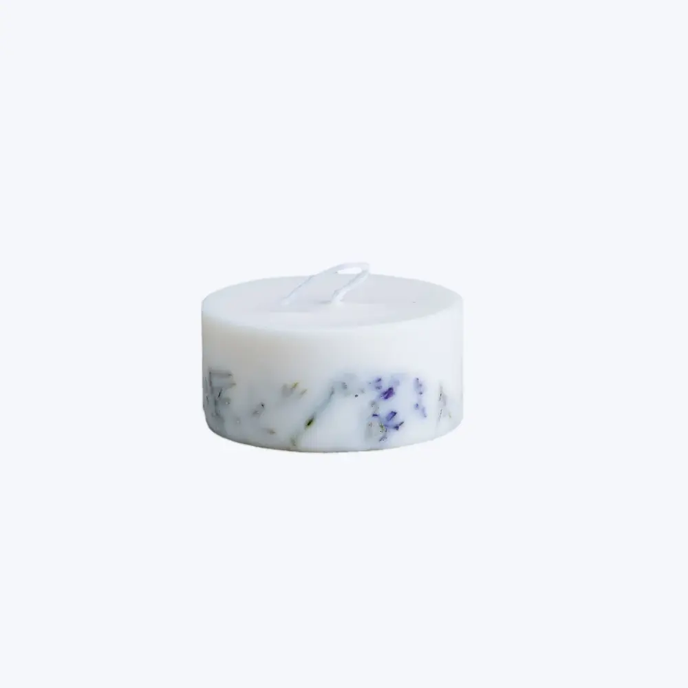 Premium Scented Juniper & Limonium Tiny Candle
