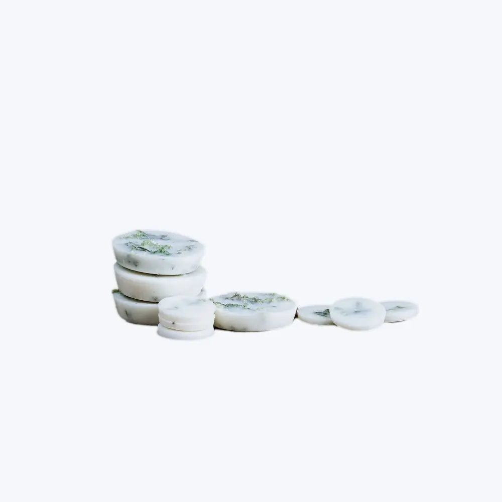 Premium Scented Moss Scented Soy Wax Rounds