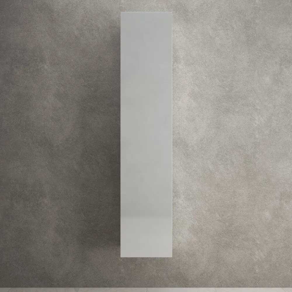 Raffinata Grande Wall Cabinet - Gloss Dove 350mm x 1650mm