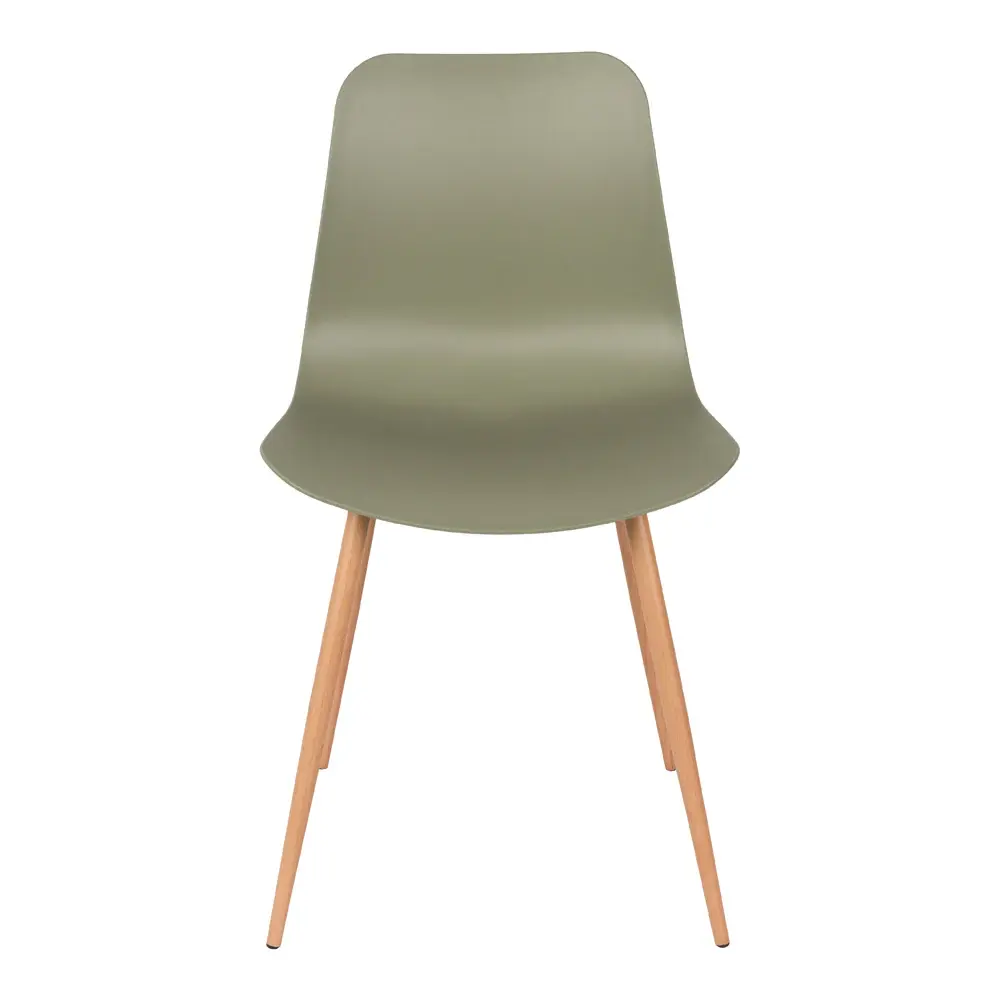 Liv Adjust 2 Dining Chairs - Green